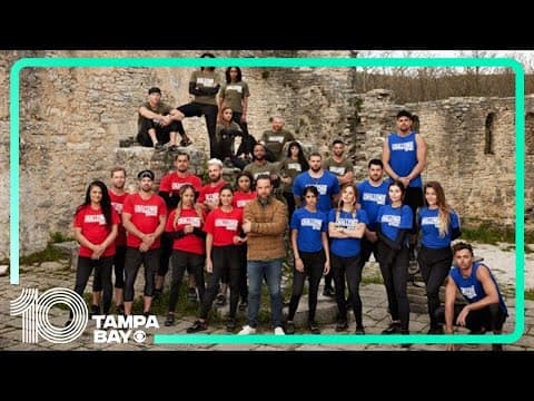 The Challenge: USA Season 2 | Preview CBS stars competing with MTV legends