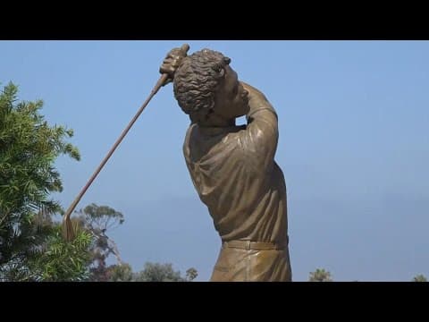 San Diego Country Club unveils statue of local golfing legend