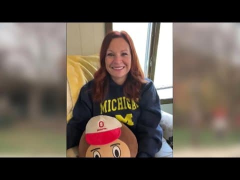 Michigan fan gets life-changing surgery at Ohio State Wexner Medical Center after amputation