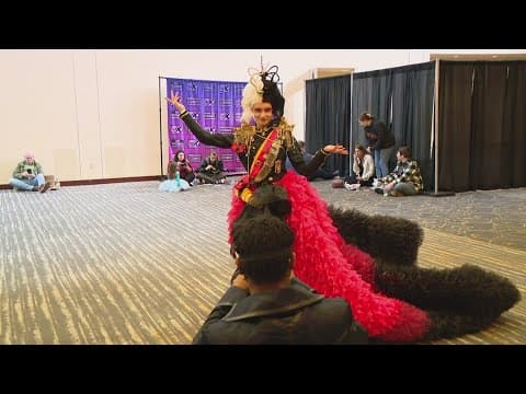 Indiana Comic con takes over Convention Center