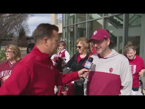 IU women preparing for second-round game