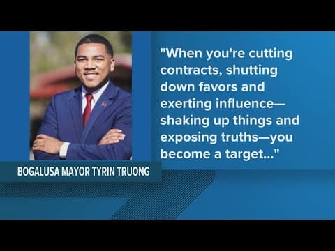 Bogalusa Mayor makes social media post since arrest