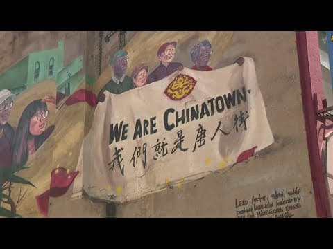 Community advocates rally to preserve DC's Chinatown