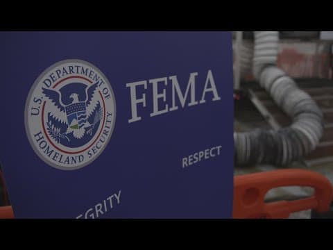 FEMA's new chief scraps agency's plan, says it's outdated