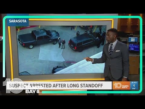 Accused Atlanta shooter arrested after hours-long manhunt