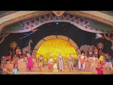 Summer fun at the Disneyland Resort | Tale of the Lion King