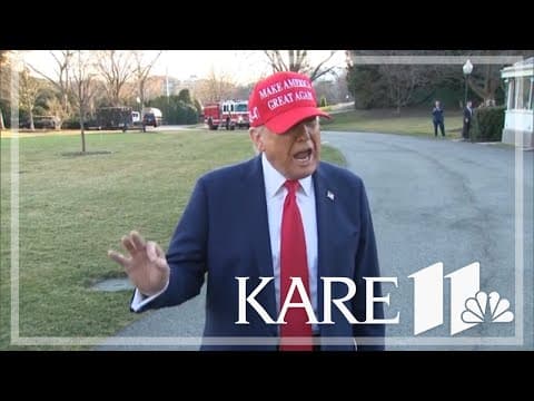 President Trump on Zelenskyy meeting: 'It didn't work out exactly great from his standpoint'