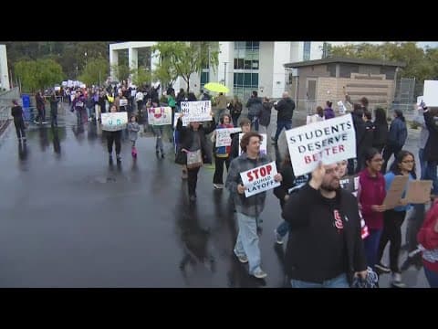 Grossmont Union High School District faces backlash over plans to cut 61 jobs next school year