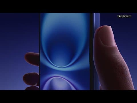 Apple unveils 4 iPhone 16 models