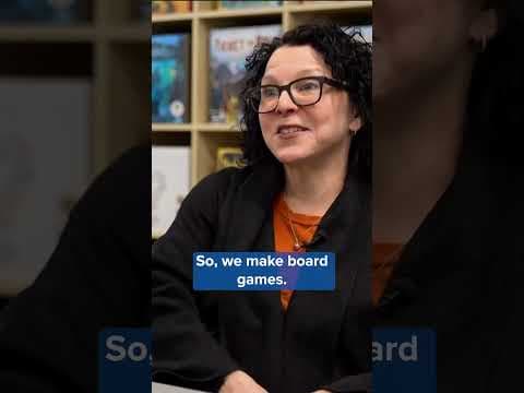 What is it like to work at a board game company?