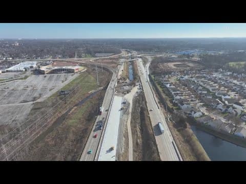 Businesses looking forward to I-69 completion on Indy's south side
