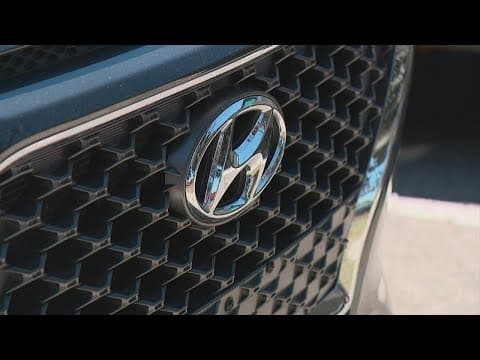 Car thefts in Columbus up compared to last year; 1/3 involve Kias or Hyundais