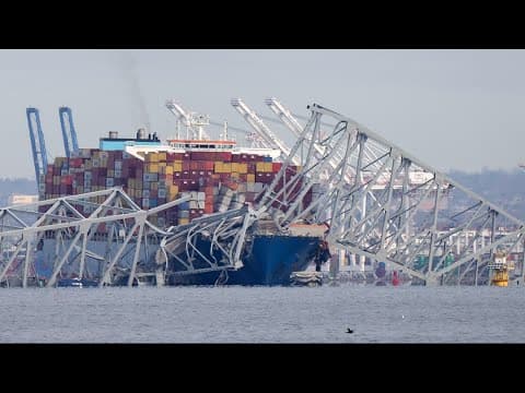 Delays, areas to avoid due to Key Bridge collapse in Baltimore