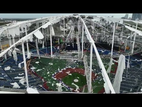 Hurricane Milton: Recovery efforts continue in Florida