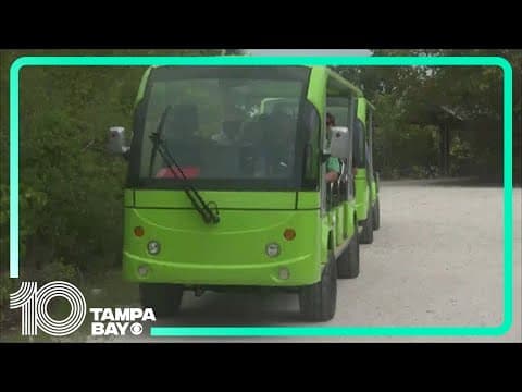 'TRAM-endous': There's a new way to take in the beauty at Robinson Preserve in Bradenton