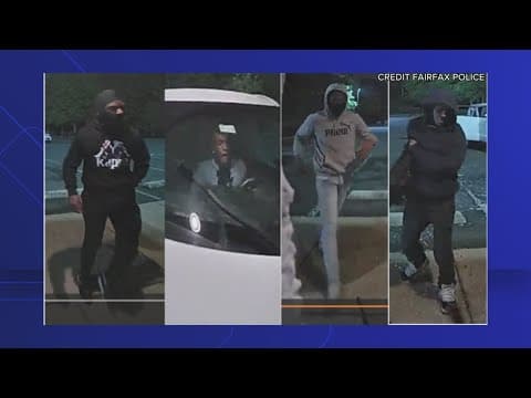 Suspects wanted by ATF in Fairfax Co. for stealing 14 guns