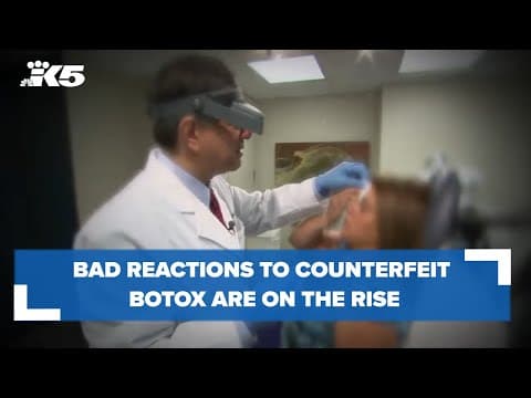Bad reactions to fake Botox on the rise