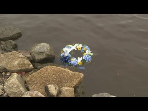 St. Bernard Honors Katrina Victims | Wreath Laying Ceremony