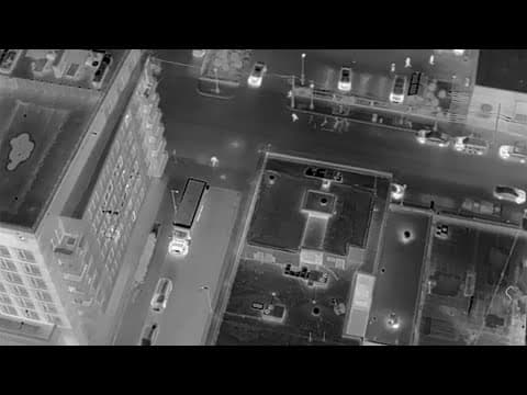 Montgomery County drone helps police catch theft suspects in Silver Spring
