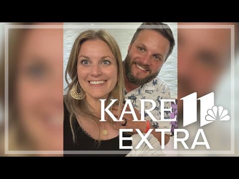 Man hit by stray bullet at Stone Arch Bridge holds onto family, faith in recovery