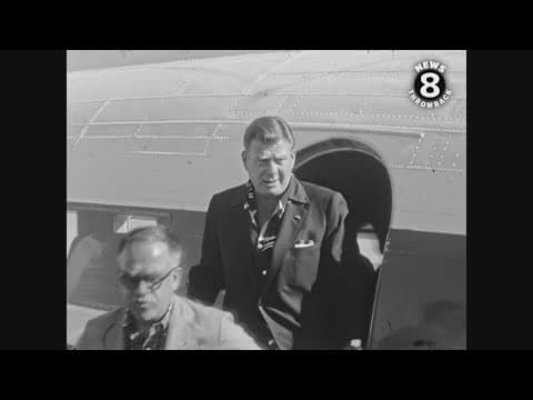 Arthur Godfrey in San Diego July 1957