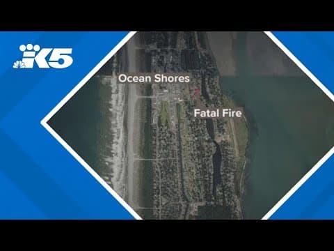 One person dead after mobile home fire in Ocean Shores