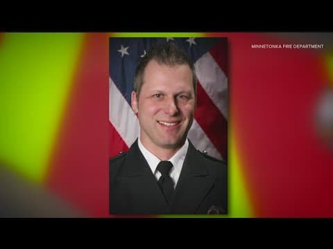 Outpouring of support after Minnetonka firefighter is severely injured during training exercise