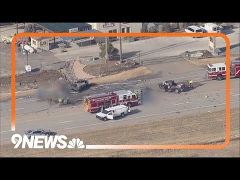 Highway 287 reopened after double fatal crash