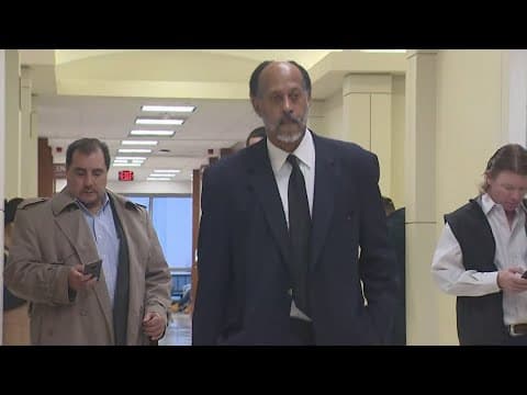 Man accused of holding woman captive in garage, drugging and raping her says he didn't do it