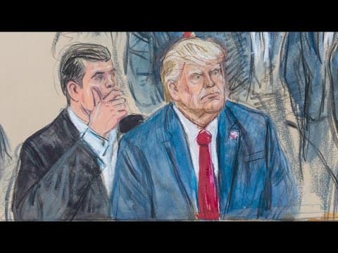 Trump pleads not guilty to federal charges that he tried to overturn the 2020 election