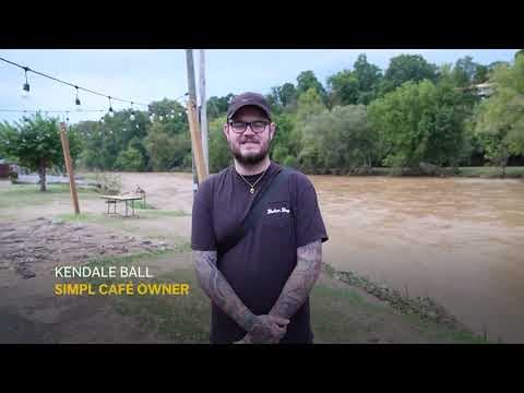 People across the American Southeast stay resilient in the wake of Hurricane Helene