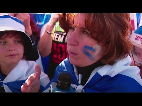 'We stand with Israel' | Pro-Israel march takes over National Mall in DC