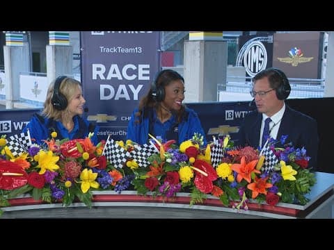 Doug Boles talks about the excitement of race day, honoring Colts owner Jim Irsay and more | Track T