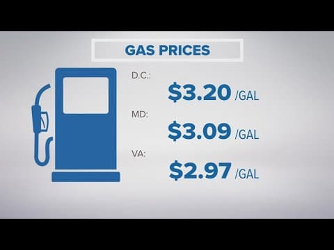 Gas prices dropping ahead of Memorial Day weekend