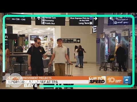 Upgrades underway at Tampa International Airport