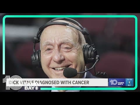 ESPN’s Dick Vitale diagnosed with cancer for a 4th time with surgery scheduled for Tuesday