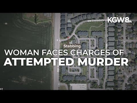 Woman arrested after breaking into man's apartment, stabbing him multiple times