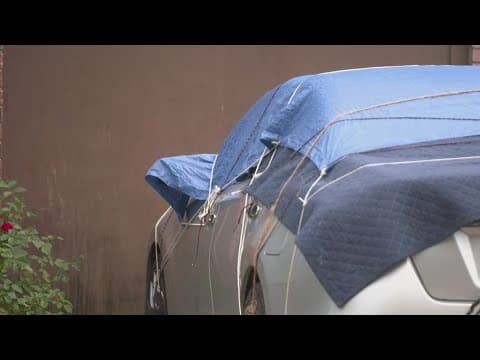 Everman resident braces amid forecast of more rain chances