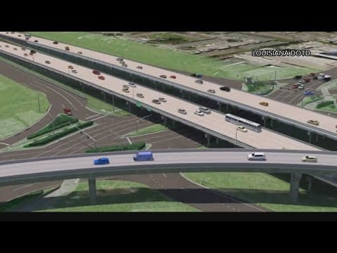 Traffic alert: Delays on Loyola Drive at the I-10 Veterans Boulevard interchange this weekend