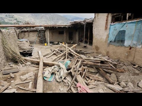More than 1,400 killed in earthquake in Afghanistan