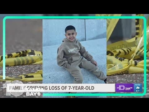 Family identifies child killed after argument-turned-shooting on July 4 in Tampa