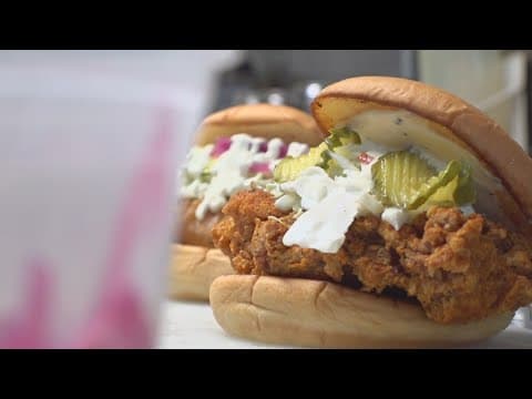 Food vendors debut at, return to  French Quarter Fest