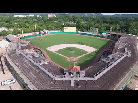 The oldest baseball park in America will host MLB game