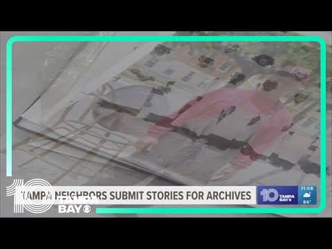 City of Tampa to celebrate 136th birthday during Archives Awareness Week