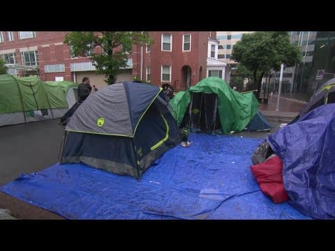 More than ten days of protests on US campuses