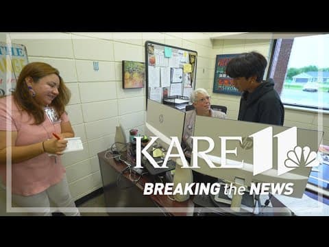 Principal starts 'Good News Call of the Day'