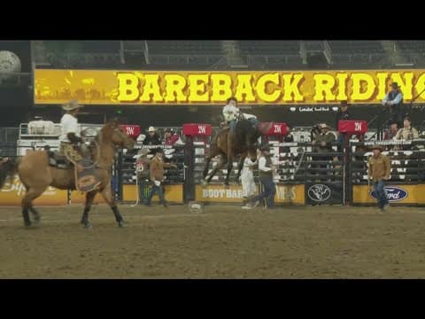 Visitors flock to Petco Park for second day of San Diego Rodeo