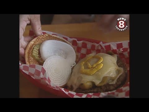 Unknown Eater Hamburger Factory in Poway 1994