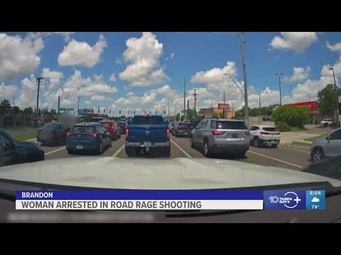 Hillsborough County woman arrested in road rage incident leading to exchanged gunfire
