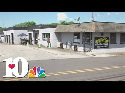 Tow truck procession held for man fatally shot at North Knoxville workplace